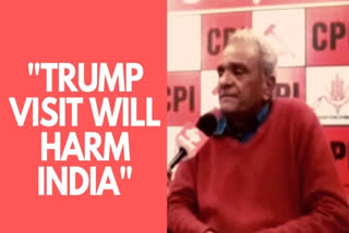 CPI to wave black flags at Donald Trump's convoy; block roads