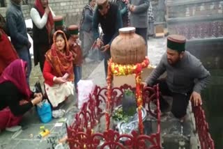 shivratri celebration in  kinnaur