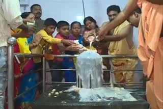 Shivaratri celebration in Hubli !