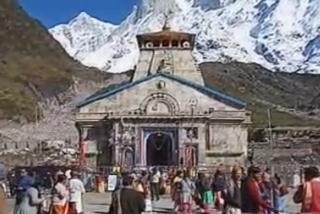 kedarnath porta open