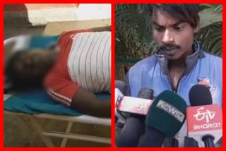 man death in rairangpur