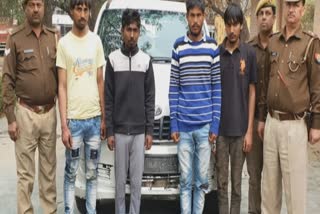 Four liquor smugglers arrested during checking