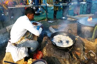 Bhandara runs here for three days