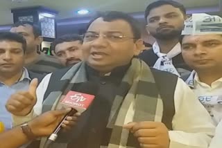 aap rajyasabha mp sushil gupta