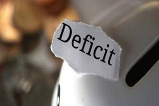 Fiscal deficit as GDP percentag