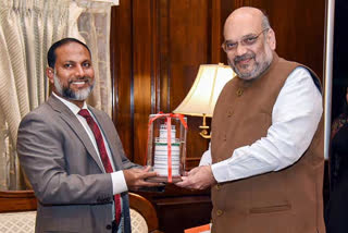 Amit Shah holds talks with Maldivian home minister