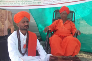 A Muslim man is all set to become a seer at Muruga Rajendra Mutt in Gadag