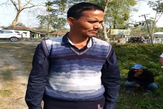 Dhemaji two teacher apologize for neglected SC