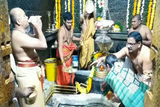 shivarathri celebrations at Sri Mettu Ramalingeshwara Swamy Temple