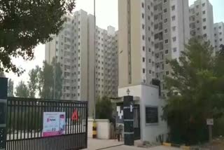 water problem in bangalore apartments !