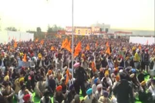 taksali's hold a big rally in majha , Sukhdev Singh Dhindsa also attends rally