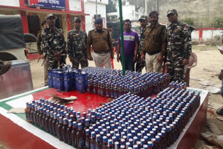 trader-arrested-with-foreign-liquor-in-darbhanga