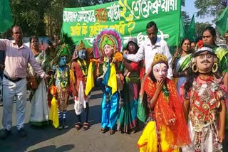 Amra Bengali Party holds rally in Jamshedpur