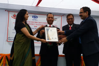 DM of South East Delhi district gets ISO certificate