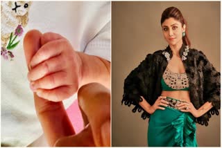 Shilpa Shetty  Meet Their Baby Daughter Samisha