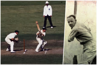 Sir Donald Bradman Cricket Video in Colour was discovered by Film and Sound Archive