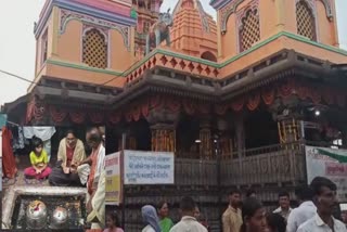 'हर हर महादेव'च्या जयघोषात शिखर शिंगणापूर येथे महाशिवरात्री साजरी