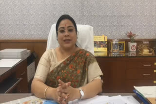 Debashree Choudhury-Union Minister