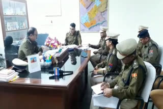 करौली की खबर, adg took meeting