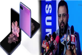 rs 1.10 lakh foldable samsung z-flip open for pre booking in india