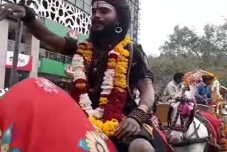 Mahashivaratri 2020 Lord shiv barat in sarojni nagar market