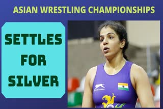 Vinesh Phogat  Sakshi Malik  Asian Wrestling Championships  Gursharan Preet Kaur