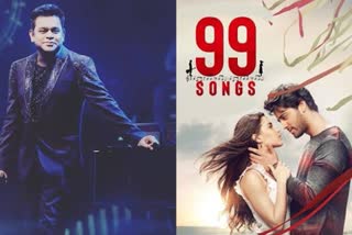 A.R. Rehman's 99 songs trailer release