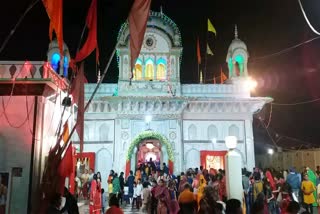 Lord Shiva's procession came out with pomp