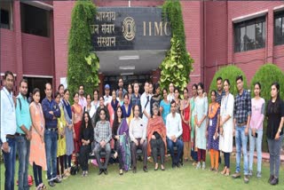 IIMC students finish their hunger strike