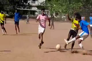 Youth Sevens Football Match Conducted  കളിക്കളങ്ങളിൽ സൗഹൃദത്തിന്‍റെ ലഹരി നിറച്ച് വിമുക്തി യൂത്ത് സെവൻസ് ഫുട്ബോൾ മത്സരം