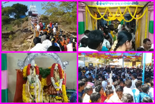 shivarathri celebrations at tripuranthaswamy temple at prakasam district