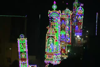 prabhala utsav in yanamalakuduru village in krishna district