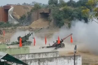 saranga gun test in jabalpur