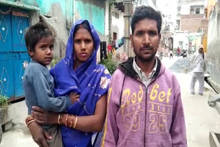 Delhi Police handed over the missing child to family