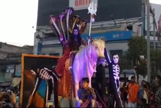 Shiva procession taken out in Ranchi on the occasion of Shivratri