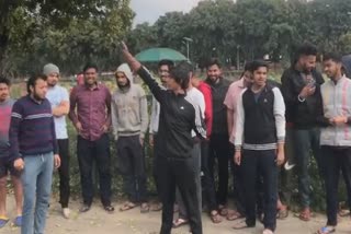 pu chandigarh student protest