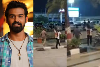 pranav mohanlal  ഡ്രൈവറെ കൊണ്ട് എടുപ്പിച്ചില്ല; ഭാരമുള്ള ബാഗ് സ്വയം ചുമന്ന് പ്രണവ് മോഹന്‍ലാല്‍  പ്രണവ് മോഹന്‍ലാല്‍  pranav mohanlal carrying a bag  pranav mohanlal viral video  ഹൃദയം  വിനീത് ശ്രീനിവാസന്‍