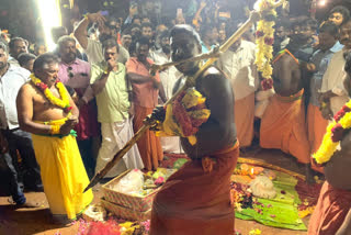 mayana kollai festival at masani amman temple