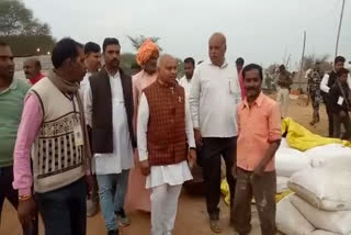 Minister Dr. Govind Singh reached Mahayagya