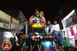 Shiva procession taken out in Lohardaga