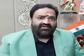 anti terrorist front india leader viresh shandalya