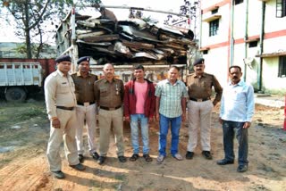 Action against illegal junk