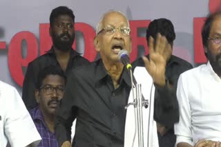 veeramani speech at trichy social justice conference