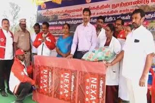 KODAIKANAL GOVERNMENTHOSPITAL REDCROSS  கொடைக்கானல் செஞ்சிலுவைச் சங்கம்  கொடைக்கானல் செய்திகள்  செஞ்சிலுவைச் சங்கம் நூற்றாண்டு விழா  red cross hudred years celebrated in kodaikanal govt hospital