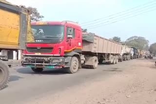 Jam in pali due to pali mahotsav