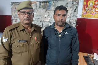Randeep Bhati gang's active member arrested By UP Police in Daadri