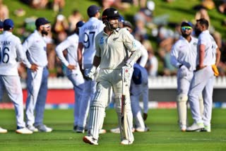 India vs New Zealand first test day 2,ನ್ಯೂಜಿಲ್ಯಾಂಡ್​ಗೆ ಅಲ್ಪ ಮುನ್ನಡೆ