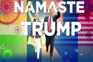 US President Donald Trump and India Prime Minister Narendra Modi to share stage again at "Namaste Trump" event in Ahmedabad, on Monday.