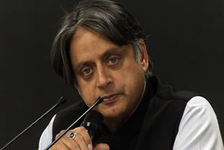 Shashi Tharoor  Sunanda Pushkar death case  ശശി തരൂർ  സുനന്ദ പുഷ്‌കർ മരണം  ശശി തരൂരിനെ വിദേശയാത്രക്ക് അനുവദിച്ച് ഡൽഹി കോടതി  Shashi Tharoor gets permission to go abroad  permission to go abroad