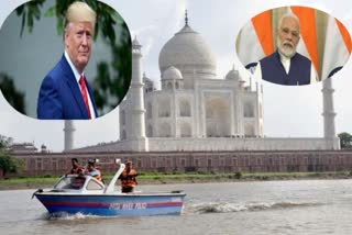 Modi unlikely to visit Taj Mahal with Trump: sources